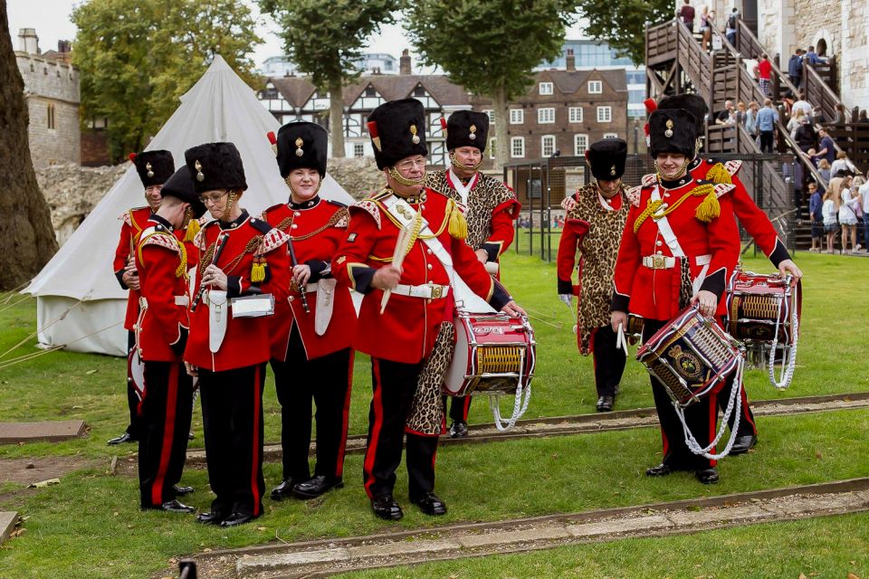 London: Tower of London and Crown Jewels Exhibition Ticket - Frequently Asked Questions