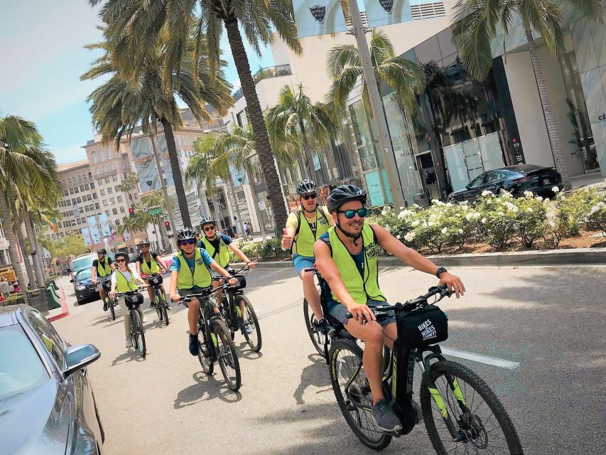 Los Angeles: Beverly Hills Guided E-Bike Tour - Frequently Asked Questions