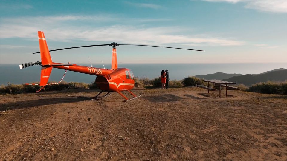 Los Angeles Romantic Helicopter Tour With Mountain Landing - Frequently Asked Questions