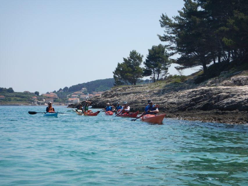 Lumbarda: Half-Day Kayaking and History With Wine Delight - Frequently Asked Questions