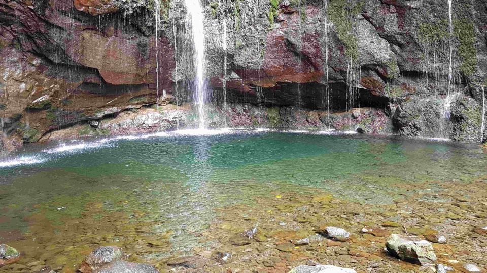 Madeira: Private Walking Tour of Levada Das 25 Fontes PR6 - Recap