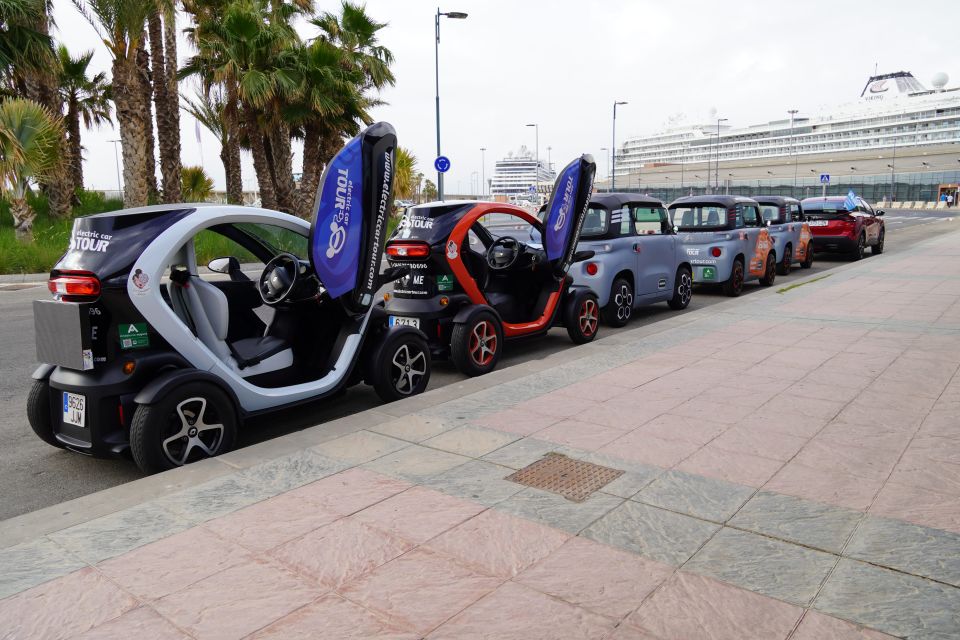 Malaga: Electric Car City Tour and Visit Gibralfaro Castle - Things To Known