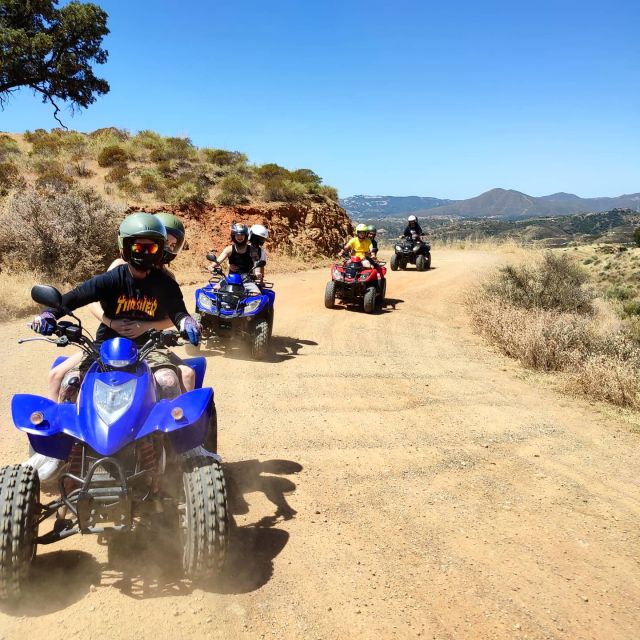 Málaga: Off-Road 2-Hour Tour by 2-Seater Quad in Mijas - Things To Known