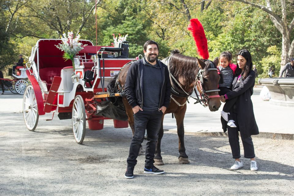 Manhattan: VIP Private Horse Carriage Ride in Central Park - Frequently Asked Questions