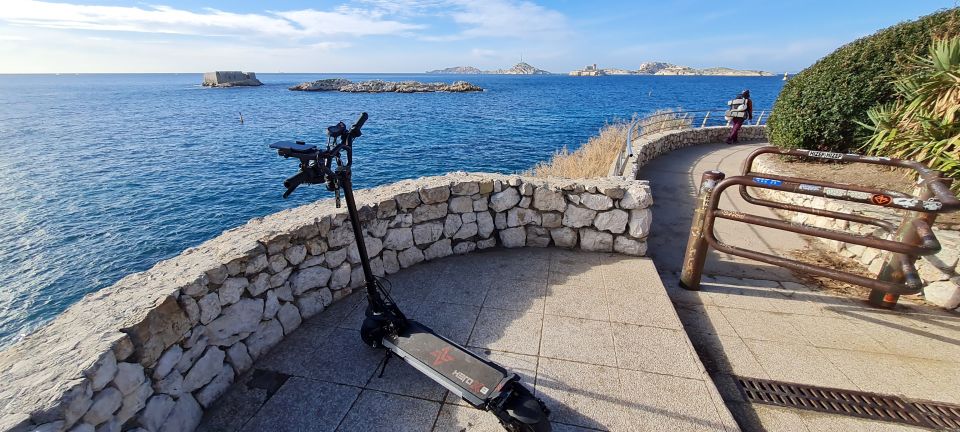 Marseille: Self-Guided Smartphone Tour by E-Scooter - Recap