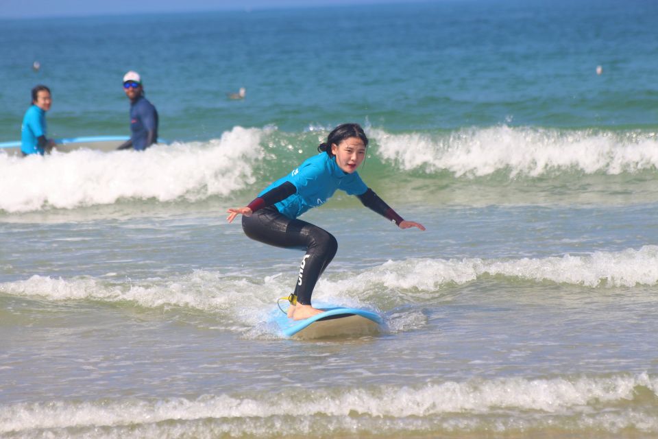 Matosinhos: Surfing Lesson With Equipment - Cancellation and Refund Policy