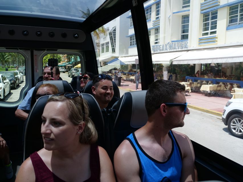 Miami Sightseeing Tour in a Convertible Bus (French) - Frequently Asked Questions