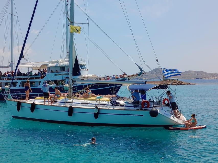 Mykonos: Rhenia Island Sunset Cruise With Transfer and Meal - Frequently Asked Questions