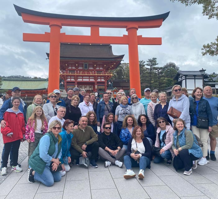 Nara and Kyoto Tour - Frequently Asked Questions