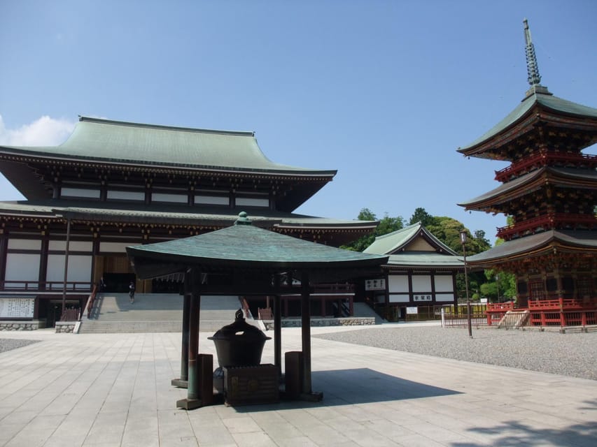 Narita: Walking Tour, Omotesando Street, Narita-San Temple - Frequently Asked Questions