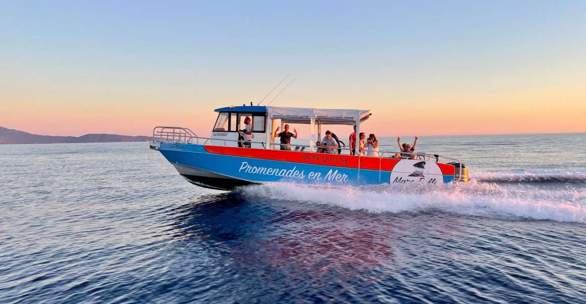 Near Ajaccio: Boat Tour Scandola Piana With Drinks Sunset - Frequently Asked Questions