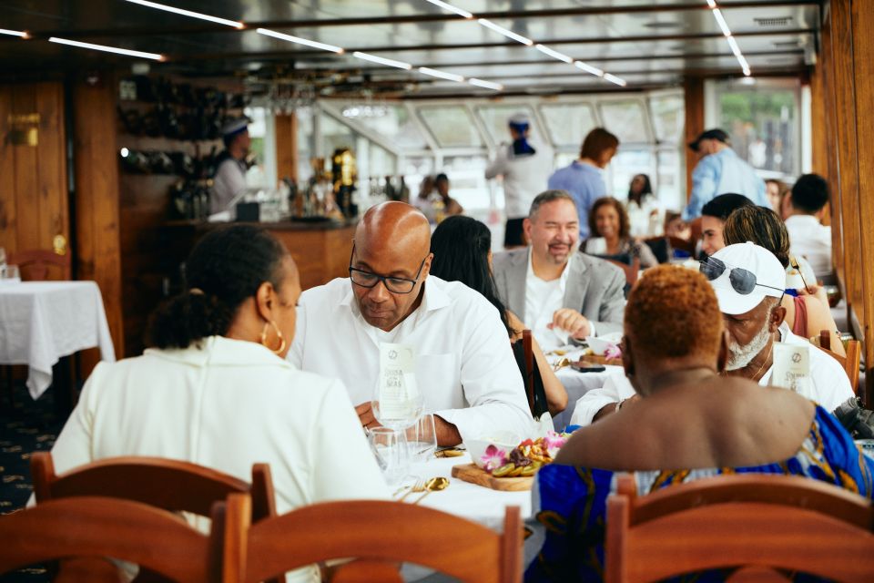 Nyc: Gourmet Dinner Cruise With Live Music - Frequently Asked Questions