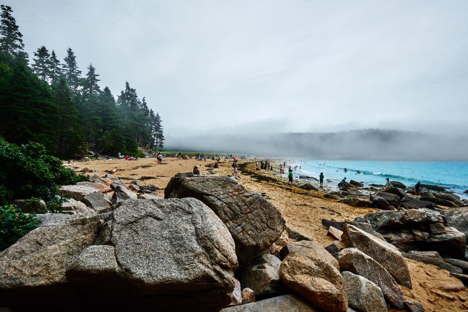 Ocean Path: Acadia Self-Guided Walking Audio Tour - Key Points