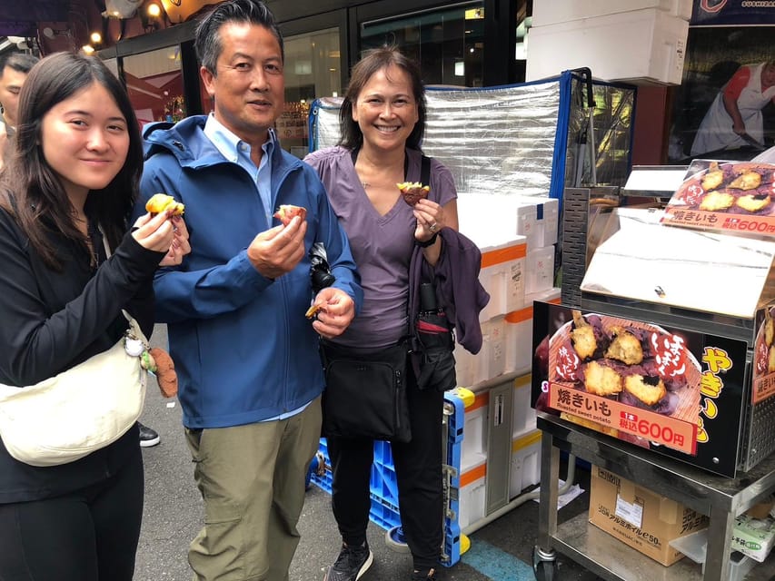 Osaka Kuromon Market: A Review of Culinary Delights - Frequently Asked Questions