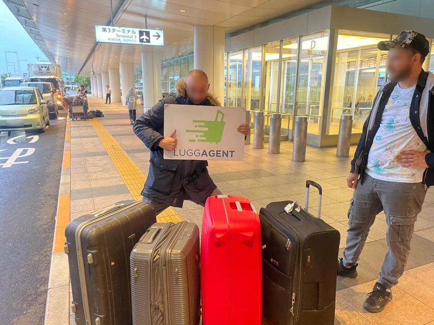 Osaka: Same-Day Luggage Delivery To/From Airport - Recap