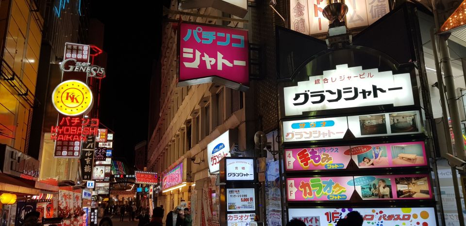 Osaka: Tenma and Kyobashi Night Bites Foodie Walking Tour - Frequently Asked Questions