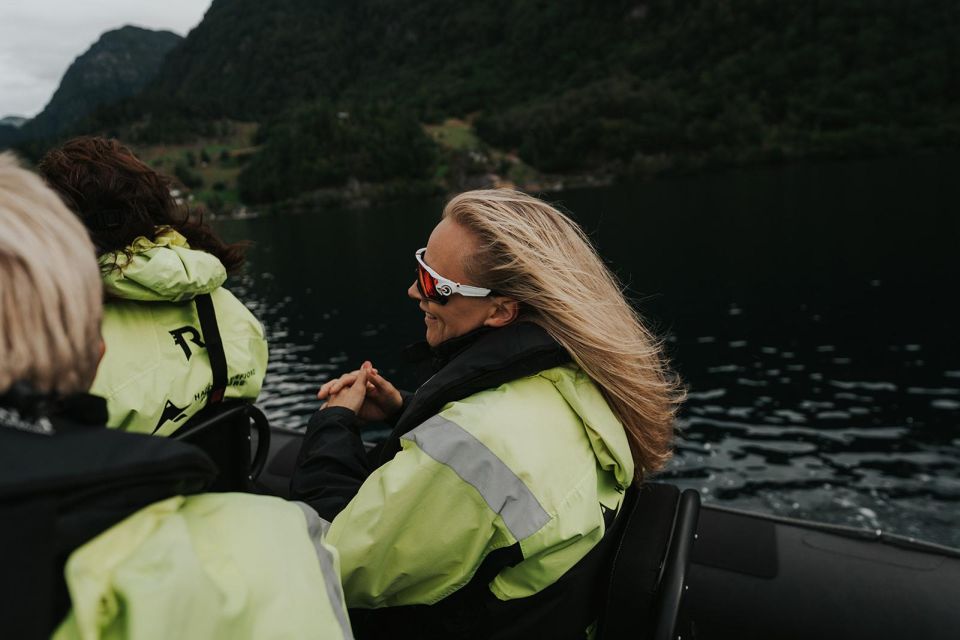 Oystese: Exclusive RIB Hardangerfjord Safari to Fyksesund - Frequently Asked Questions