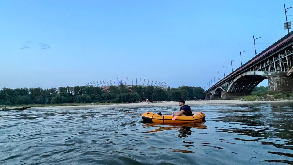 Packrafting Kayaking Guided Tour Vistula River Warsaw Poland - Recap