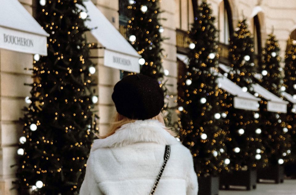 Paris Christmas Lights Walking Tour With Local Guide - Frequently Asked Questions