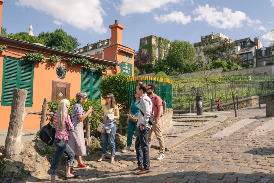 Paris: Iconic Neighborhoods Guided Walking Tour - Recap