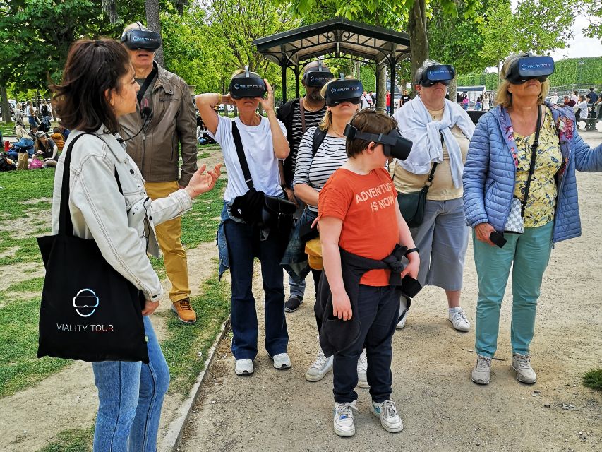 Paris : Immersive Eiffel Tower Tour With Virtual Reality - Recap