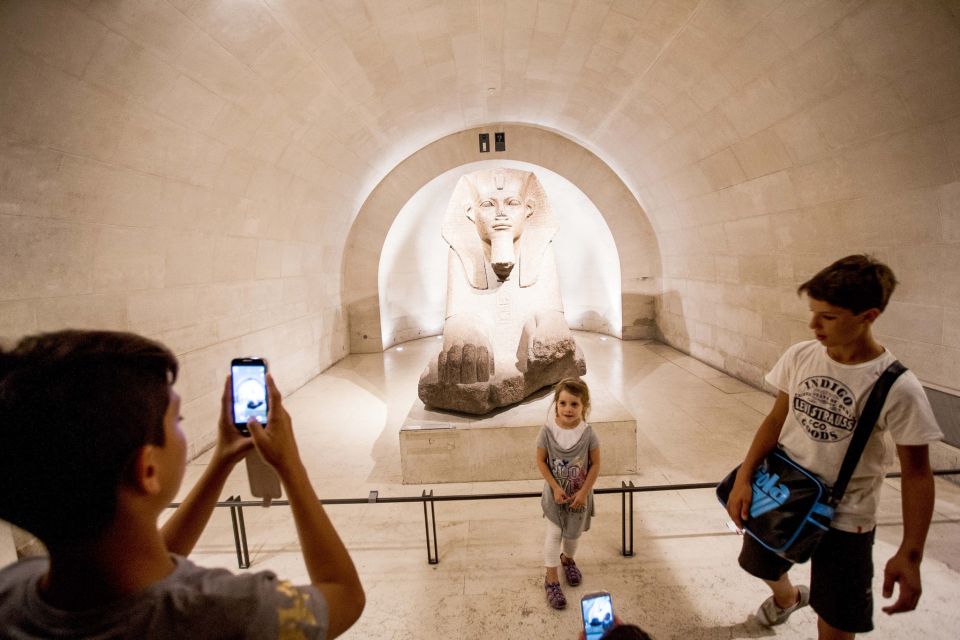 Paris: Louvre Museum Guided Tour - Frequently Asked Questions