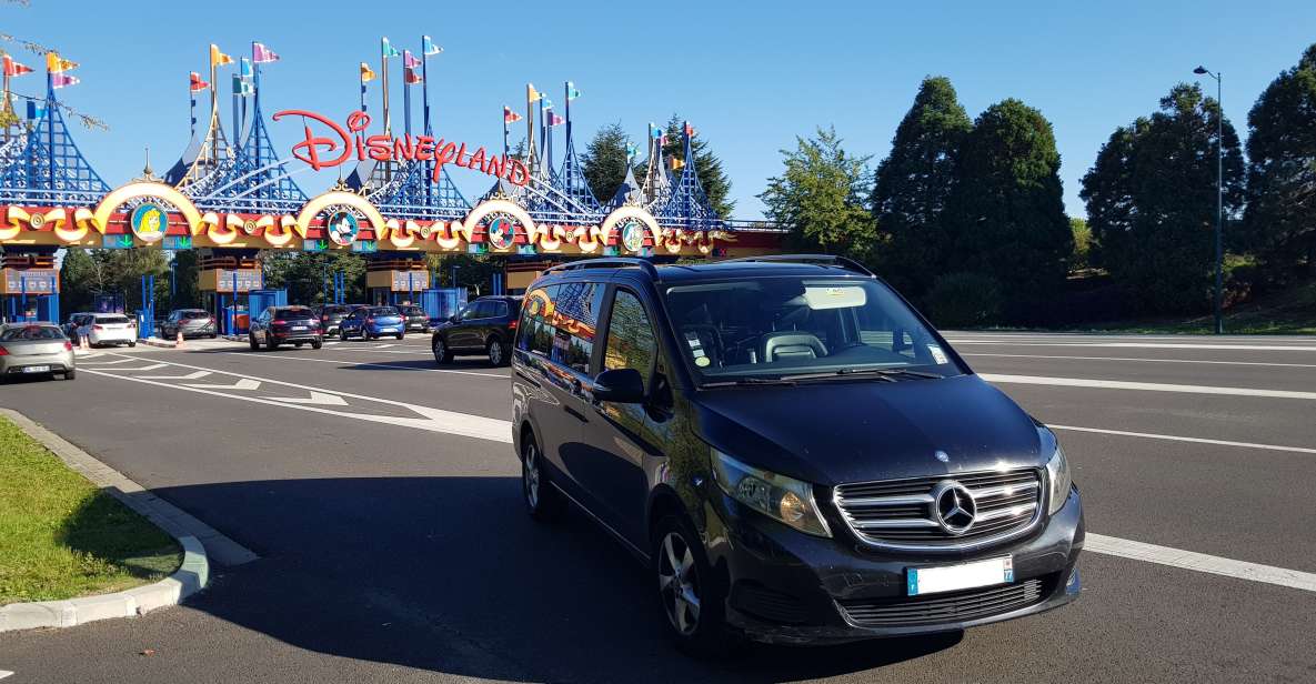 Paris: Private Transfer From CDG Airport to Disneyland - Driver Qualifications