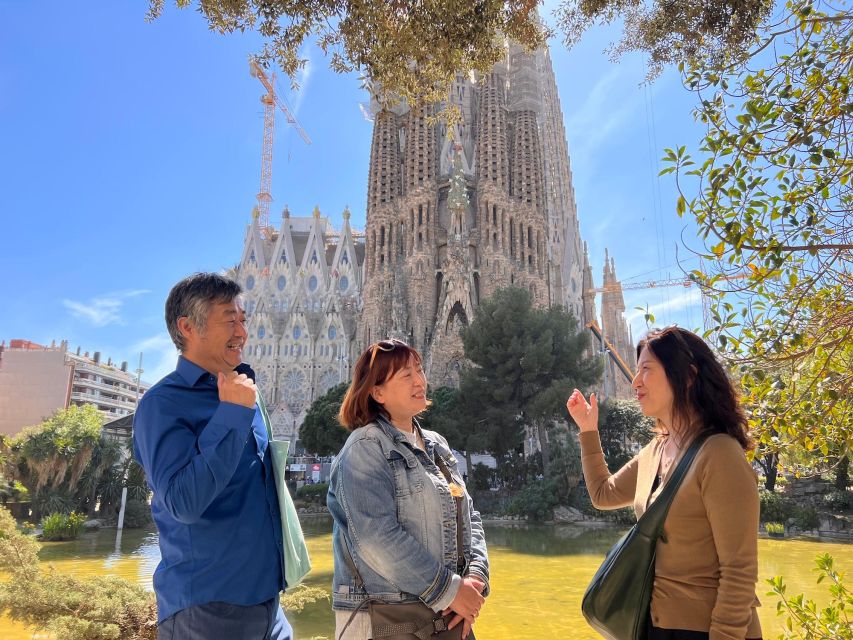 Park Güell & Sagrada Familia Tour - Things To Known