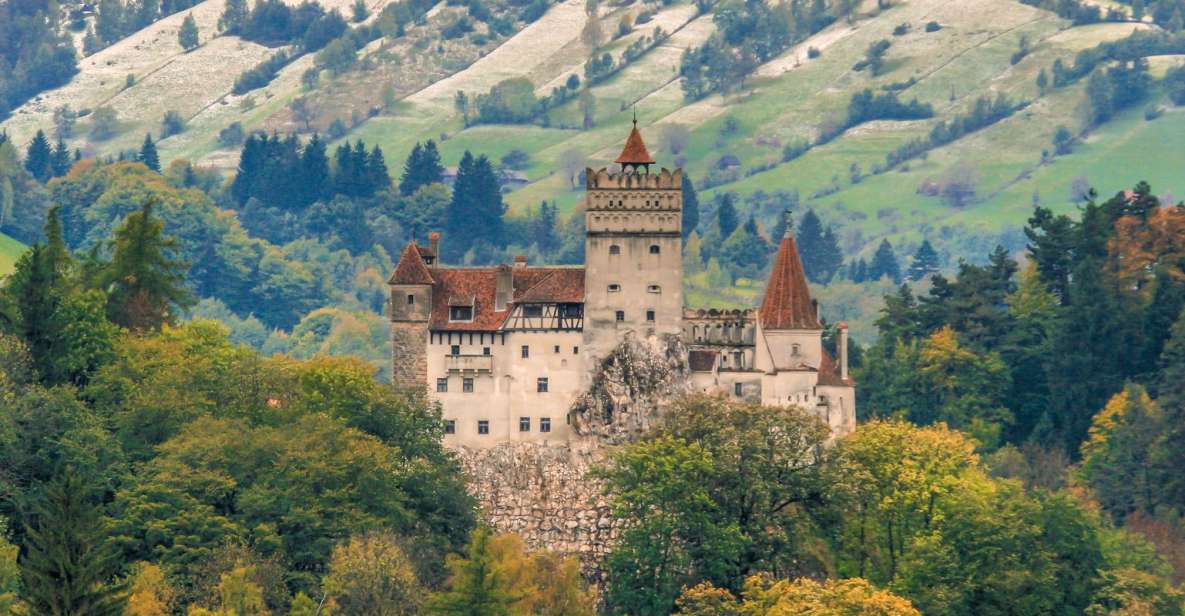 Peles, Draculas Castles & Brasov: Private Day Trip & Pickup - Frequently Asked Questions