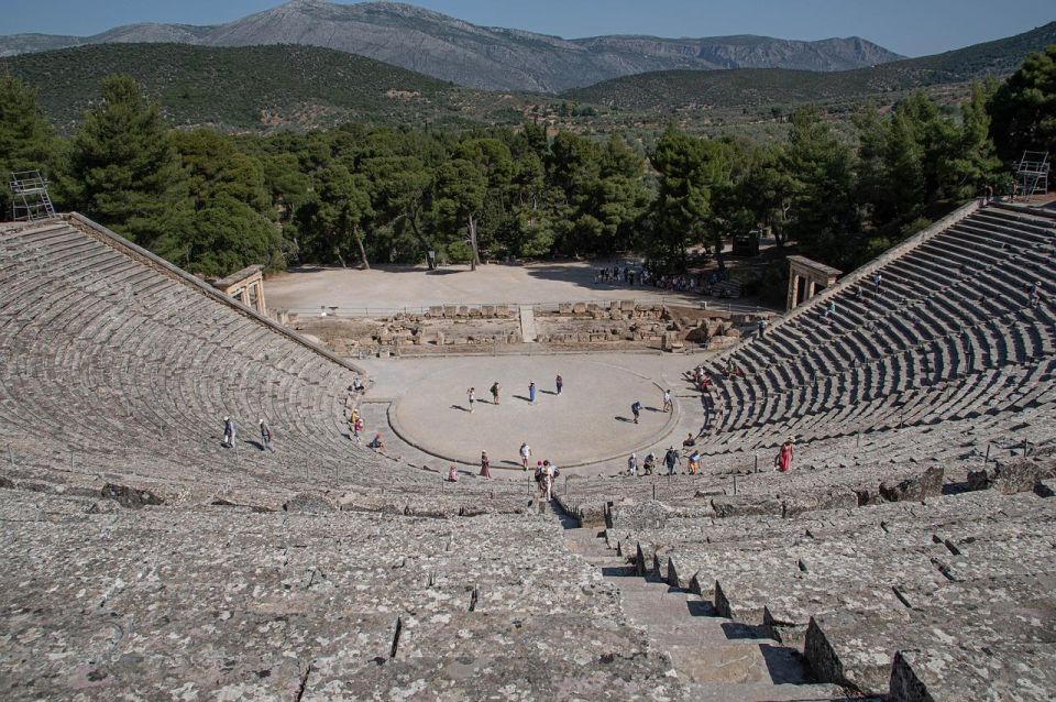 Peloponnese: Mycenae Nafplio Epidaurus Private Tour & Audio - Frequently Asked Questions