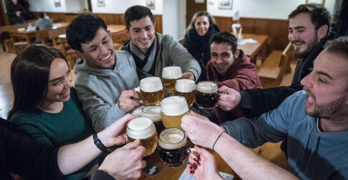 Prague: Castle Side Breweries and Pubs Guided Walking Tour - Frequently Asked Questions