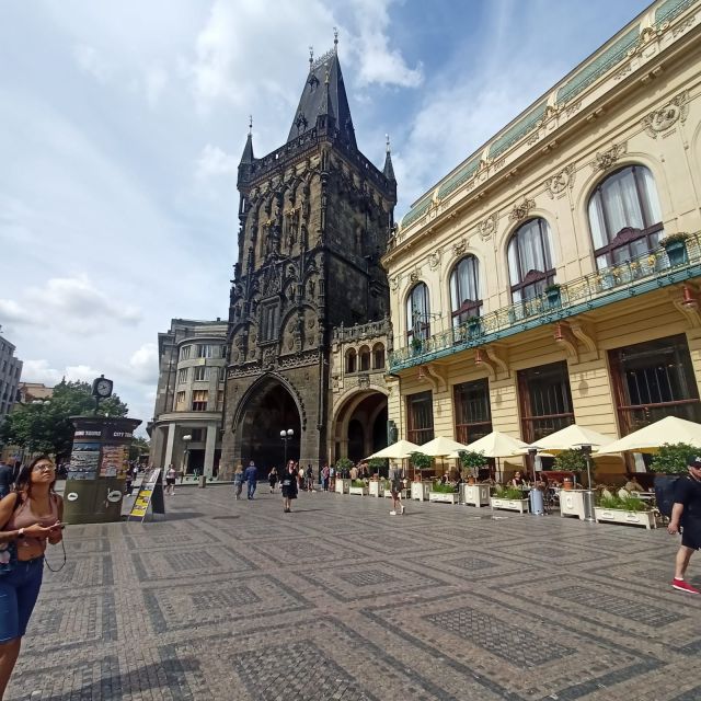 Prague City Walking Tour With Czech Cuisine Lunch - Frequently Asked Questions