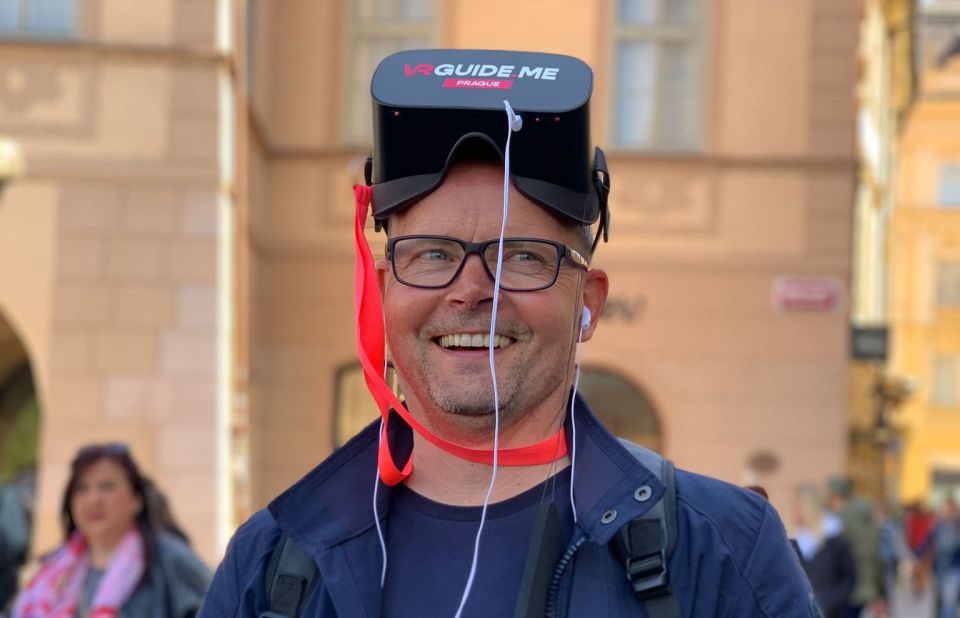 Prague: Immersive History Walking Tour and VR - Frequently Asked Questions