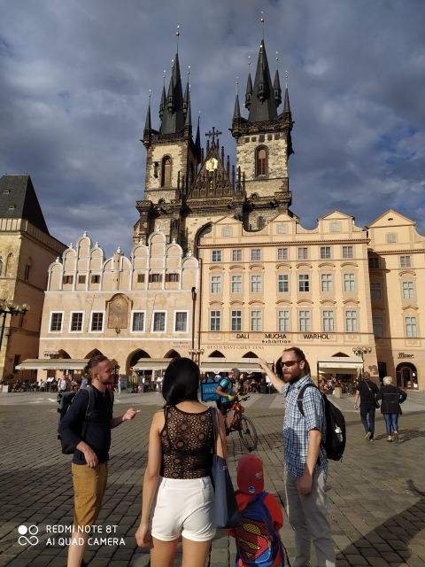 Prague: Old, New, and Jewish Towns Guided Walking Tour - Frequently Asked Questions