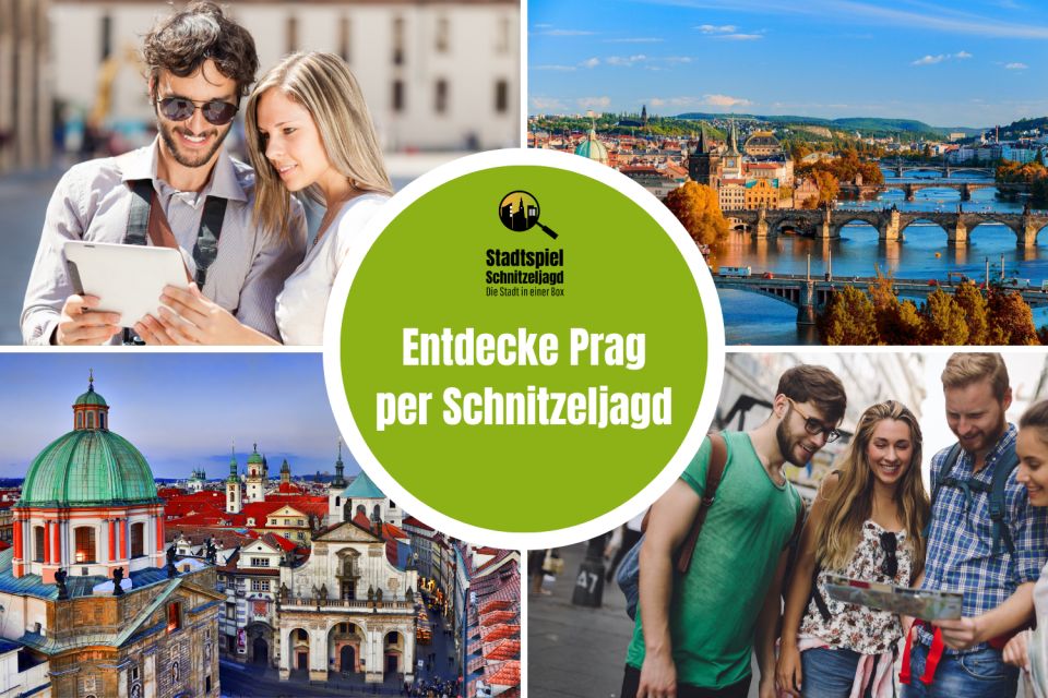 Prague: Scavenger Hunt Self-Guided Tour - Frequently Asked Questions