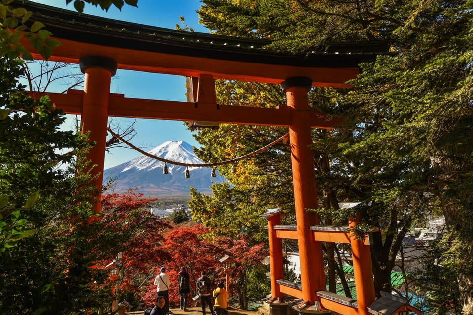 Private Customized Tour in Mount Fuji - Frequently Asked Questions