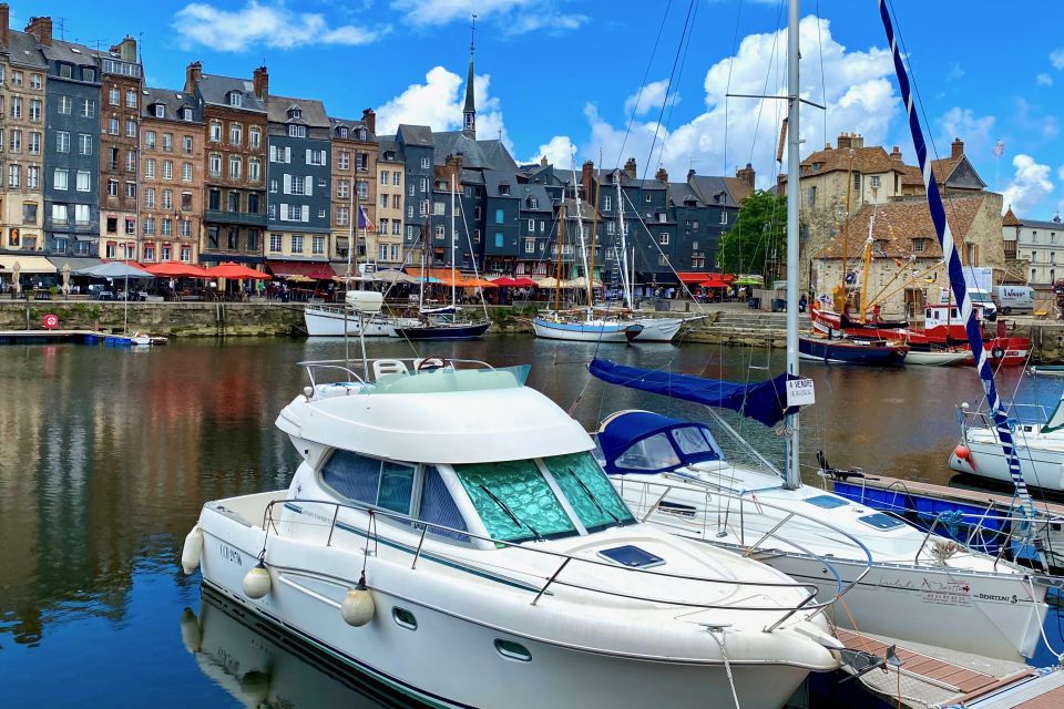 Private Live-guided Mont Saint-Michel, Honfleur by Mercedes - Frequently Asked Questions