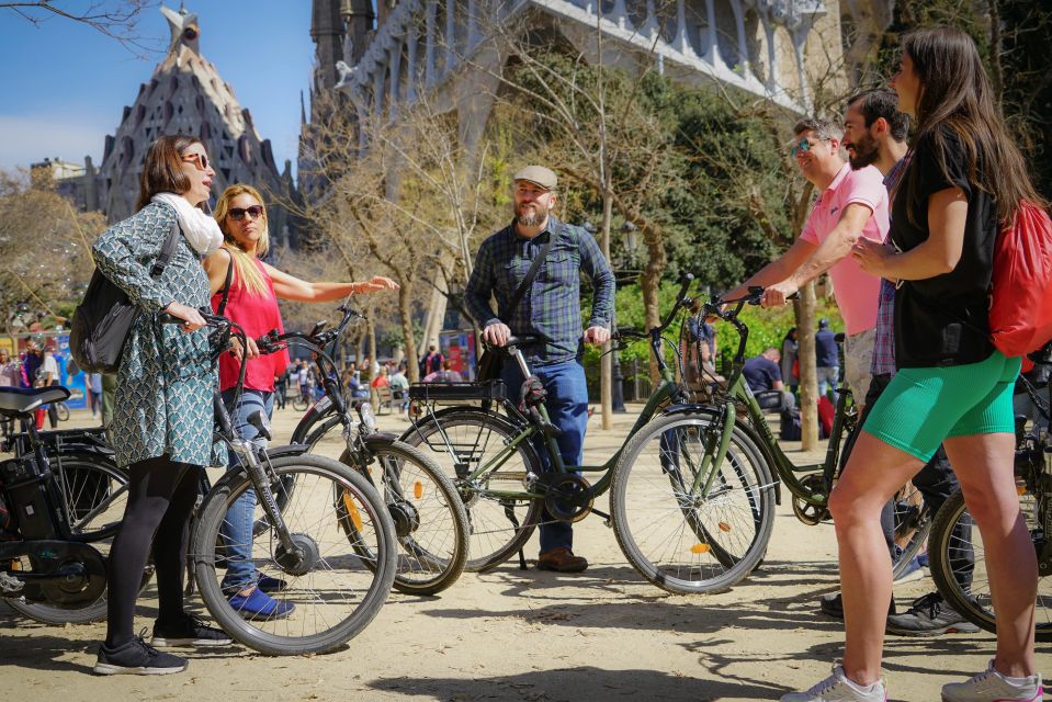 Private ULTIMATE Gaudi Legacy Ebike Tour With Park Guell - Things To Known