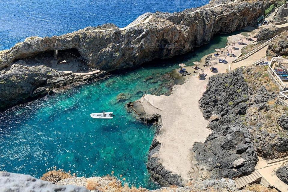 Rethymno Private Tour to Kourtaliotiko Gorge & Kalypso Beach - Frequently Asked Questions