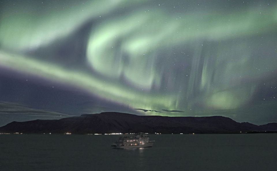 Reykjavik: 2-Hour Northern Lights by Boat With Backup Plan - Frequently Asked Questions