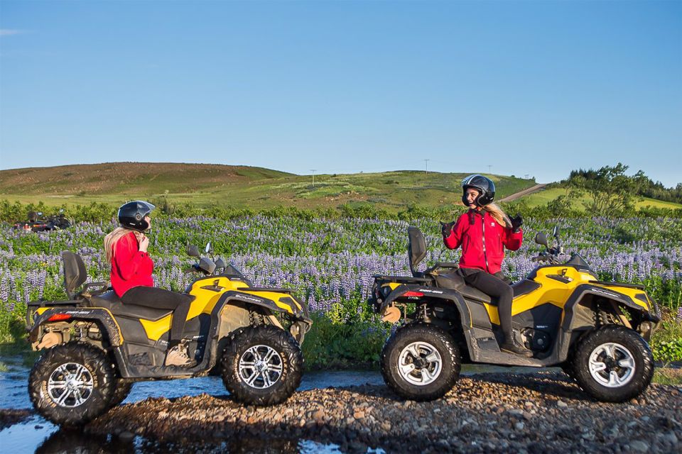 Reykjavik Quad Bike Twin Peaks Tour - Frequently Asked Questions