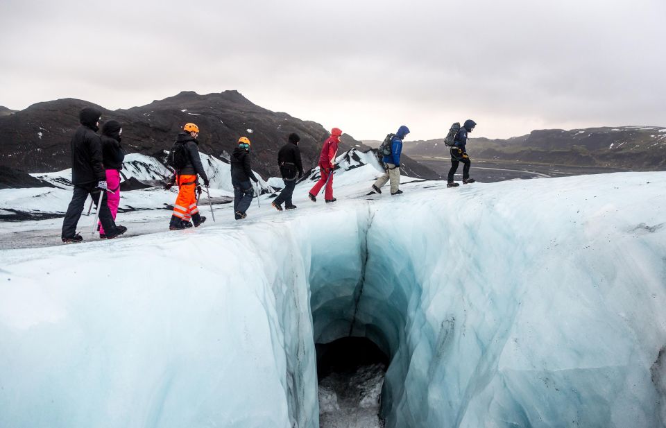 Reykjavik/Sólheimajökull: Glacier Hiking & Ice Climbing Trip - Frequently Asked Questions