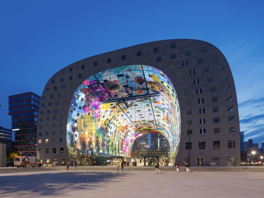 Rotterdam: De Rotterdam, Cube Houses, Water Taxi, and Markthal - Frequently Asked Questions