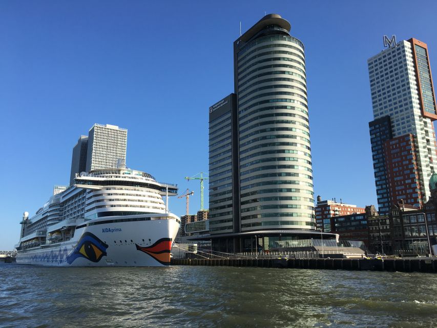 Rotterdam Highlights 2.5-Hour Bike Tour - Frequently Asked Questions