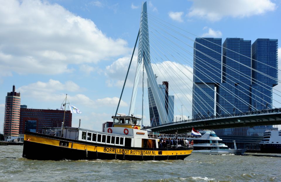 Rotterdam: Pub Cruise With Drinks and Bites - Frequently Asked Questions