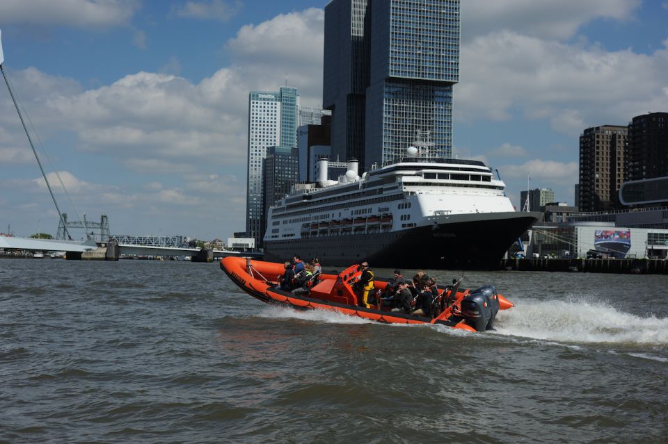 Rotterdam: RIB Speedboat Sightseeing Cruise - Frequently Asked Questions