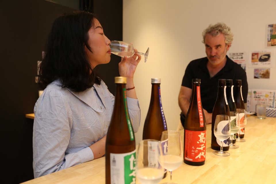 Sake Tasting in Central Kyoto - Recap