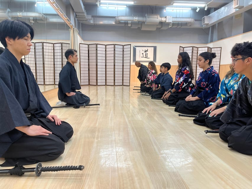 SAMURAI EXPERIENCE in Tokyo（Harajuku）【SAMURAIve】 - Frequently Asked Questions