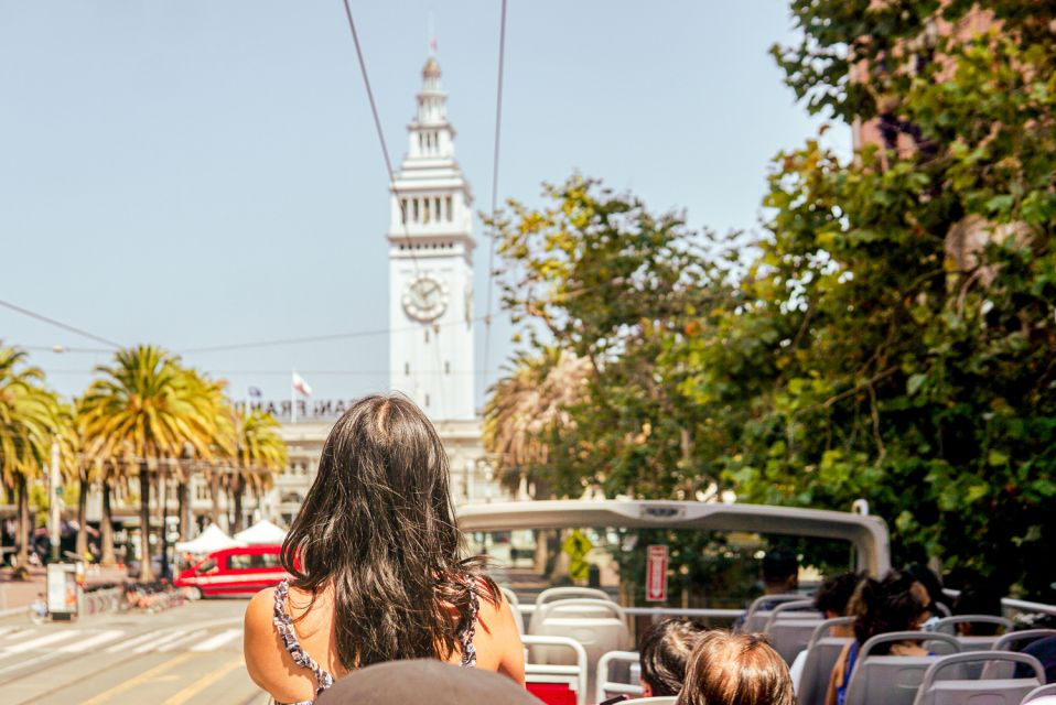 San Francisco: Big Bus Hop-On Hop-Off Sightseeing Tour - Frequently Asked Questions