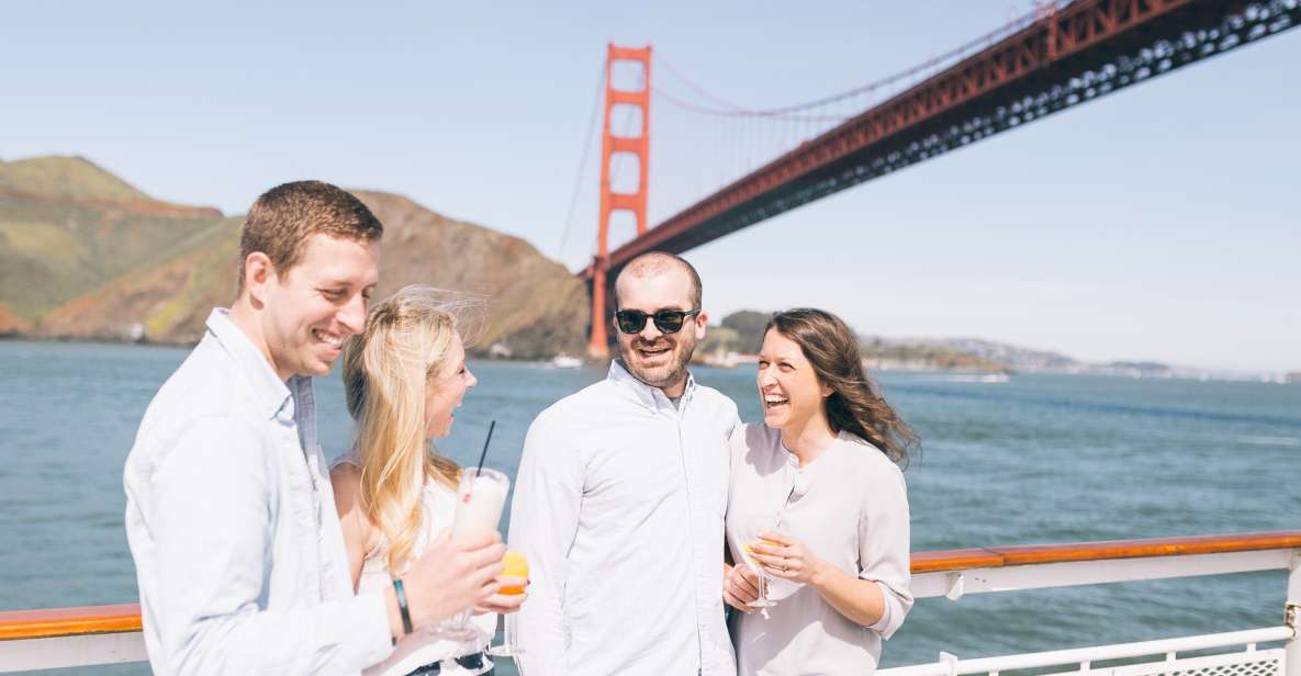 San Francisco: Luxury Brunch or Dinner Cruise on the Bay - Frequently Asked Questions